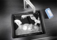 Товар: Кухонная мойка Blanco Etagon 500-U Silgranit 522227 Антрацит - фото 11 Кухонная мойка Blanco Etagon 500-U Silgranit 522227 Антрацит — фото 11, Кухонные мойки