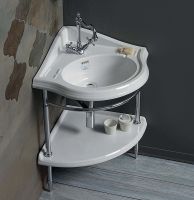 Товар: Раковина Simas Arcade 57 AR884bi*1 Белая - фото 4 Раковина Simas Arcade 57 AR884bi*1 Белая — фото 4, Раковины подвесные