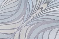 Обои Артекс The Best 2 10322-04 Винил на флизелине (1,06*10,05) Серый/Голубой, Дамаск — фото 2, Обои для стен