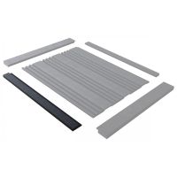 Товар: Финишный молдинг HIWOOD LF124A BK114K 2700x42x12 мм - фото 6 Финишный молдинг HIWOOD LF124A BK114K 2700x42x12 мм — фото 6, Панели