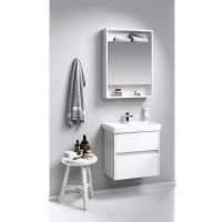 Товар: Тумба под раковину Aqwella Сити Т6м/DK 60 CI0106DK Дуб канадский - фото 4 Тумба под раковину Aqwella Сити Т6м/DK 60 CI0106DK Дуб канадский — фото 4, Мебель для ванной