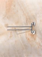 Товар: Полотенцедержатель Ростовская Мануфактура Сантехники A1024 поворотный Хром - фото 6 Полотенцедержатель Ростовская Мануфактура Сантехники A1024 поворотный Хром — фото 6, Полотенцедержатели