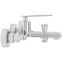 Смеситель для ванны Orange Line M06-100cr Хром — фото 3, Смесители