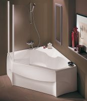 Каркас для ванны Jacob Delafon Bain Douche 145x145 SF221RU-NF Серый — фото 2, Комплектующие для душевого оборудования