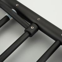 Товар: Полка для полотенец Frap F302 F30224 Черная матовая - фото 2 Полка для полотенец Frap F302 F30224 Черная матовая — фото 2, Полки для полотенец