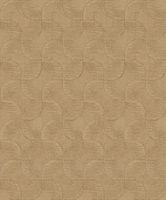 Обои RASCH Sky Lounge 608151 Винил на флизелине (0,53*10,05) Коричневый, Однотонный — фото 2, Обои для стен