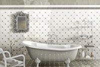 Вставка Adex Pavimento Taco Gris ADPV9007 3х3 см — фото 2, Керамическая плитка