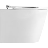 Унитаз Triton Verso VO-0832 Щ0000057971 подвесной с сиденьем Микролифт — фото 3, Унитазы