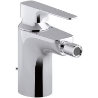 Смеситель для биде Jacob Delafon Aleo+ E72316-CP Хром — фото 1, Смесители для биде