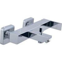 Смеситель для ванны Rav Slezak Loira LR554.5 Хром — фото 1, Смеситель для ванны