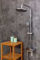 Душевая система Orange Otto M22-911cr Хром — фото 3, Душевые стойки