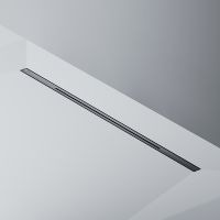 Товар: Душевой лоток AM.PM MasterFlow 100 W01SC-S11-100-05BM с Черной матовой решеткой Slim line - фото 11 Душевой лоток AM.PM MasterFlow 100 W01SC-S11-100-05BM с Черной матовой решеткой Slim line — фото 11, Душевые лотки