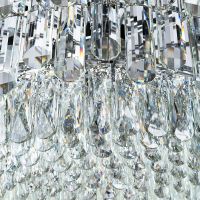 Люстра Divinare Bellatrix 3510/02 SP-18 Прозрачная Хром — фото 3, Люстры