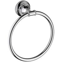 Кольцо для полотенец Aquatek Классик AQ4512CR Хром — фото 1, Полотенцедержатели