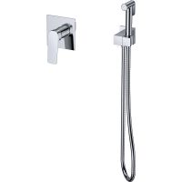 Гигиенический душ со смесителем Splenka S30.53 Хром — фото 1, Гигиенические души