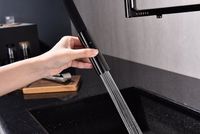 Товар: Смеситель для кухни Paulmark Tornado To213402-GB Черный глянцевый - фото 10 Смеситель для кухни Paulmark Tornado To213402-GB Черный глянцевый — фото 10, Смесители для кухни