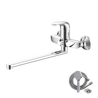 Товар: Смеситель для ванны Olive's Castilla 07221CS универсальный Хром - фото 2 Смеситель для ванны Olive's Castilla 07221CS универсальный Хром — фото 2, Смеситель для ванны