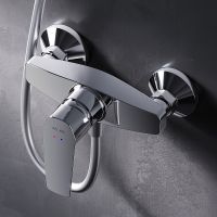 Смеситель для душа AM.PM Gem F90A20000 Хром — фото 2, Смеситель для душа