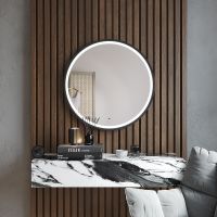 Зеркало Bond Circle 80x80 M60ZE-8080 с подсветкой с бесконтактным выключателем — фото 2, Мебель для ванной