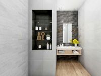 Керамическая плитка Belleza Синай белый 00-00-5-18-00-01-2345 настенная 30х60 см — фото 2, Керамическая плитка