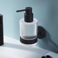 Товар: Дозатор для жидкого мыла AM.PM X-Joy A85A36922 Черный матовый - фото 6 Дозатор для жидкого мыла AM.PM X-Joy A85A36922 Черный матовый — фото 6, Дозаторы