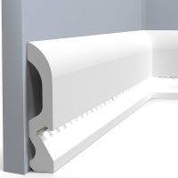 Плинтус HIWOOD LB98 2000x98x19,5 мм — фото 1, Плинтуса напольные