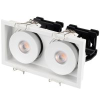 Встраиваемый светильник Arlight Simple 028150 Белый — фото 1, Точечные светильники