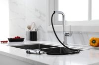 Товар: Смеситель для кухни Paulmark Neo Ne214419-CR Хром - фото 7 Смеситель для кухни Paulmark Neo Ne214419-CR Хром — фото 7, Смесители для кухни