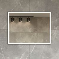 Зеркало Vincea 80 VLM-3VN800-2 с подсветкой c сенсорным выключателем, диммером и антизапотеванием — фото 2, Мебель для ванной