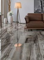 Керамогранит Etili Seramik Sevilla Graphite Polished Rec. ETI80552 60х120 см — фото 2, Керамогранит