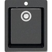 Кухонная мойка Bergg Z8 B008Q004 Черная — фото 1, Кухонные мойки