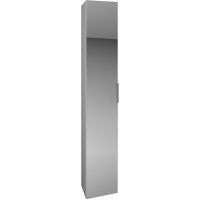 Шкаф пенал 1MarKa Lina 30П У92898 подвесной Mirror — фото 1, Мебель для ванной