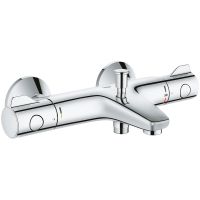 Смеситель для ванны Grohe Grohtherm 800 с термостатом Хром арт-34567000 — фото 1, Смеситель для ванны