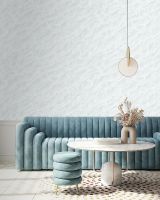 Обои Grandeco Spring R151003 Винил на флизелине (1,06*10,05) Серый, Мрамор/Штукатурка — фото 6, Обои для стен