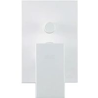 Смеситель для душа Webert Pegaso PE860101740 Белый — фото 1, Смеситель для душа