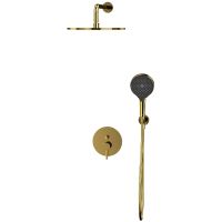 Товар: Душевая система Whitecross Y gold YSET04TOPGL Золото - фото 2 Душевая система Whitecross Y gold YSET04TOPGL Золото — фото 2, Душевое оборудование. Душевая программа