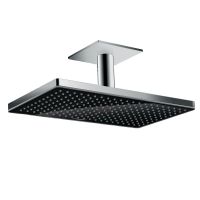 Товар: Верхний душ Hansgrohe Rainmarket Select 460 1jet 24002600 Черный хром - фото 1 Верхний душ Hansgrohe Rainmarket Select 460 1jet 24002600 Черный хром — фото 1, Верхние души