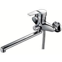 Смеситель для ванны Frap H220 F22063 универсальный Хром — фото 1, Смеситель для ванны