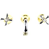 Товар: Смеситель для раковины Webert Armony AM750404017 Хром Золото - фото 2 Смеситель для раковины Webert Armony AM750404017 Хром Золото — фото 2, Смесители