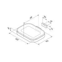 Товар: Мыльница AM.PM Func A8F34222 Черная матовая - фото 7 Мыльница AM.PM Func A8F34222 Черная матовая — фото 7, Мыльницы