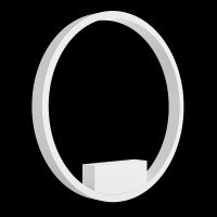 Настенный светильник Maytoni Modern Rim MOD058WL-L50W4K Белый — фото 5, Светильники