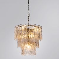 Товар: Люстра Divinare Felis 6005/17 LM-8 Прозрачная Латунь - фото 6 Люстра Divinare Felis 6005/17 LM-8 Прозрачная Латунь — фото 6, Люстры