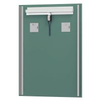 Товар: Зеркало Evoform Ledline 100х50 с подсветкой - фото 3 Зеркало Evoform Ledline 100х50 с подсветкой — фото 3, Мебель для ванной