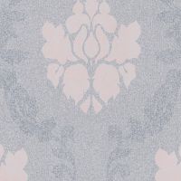 Обои AS Creation New Elegance 37552-3 Винил на флизелине (0,53*10,05) Серый/Розовый, Дамаск — фото 1, Обои для стен