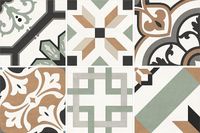 Керамогранит NewTrend Design Art Design Mix 1 GP2020DMX31 20х20 см — фото 1, Керамогранит