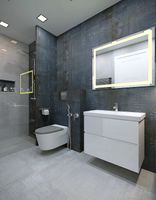 Товар: Тумба под раковину Bellezza Жаклин 80 4636413110010 подвесная Белая - фото 3 Тумба под раковину Bellezza Жаклин 80 4636413110010 подвесная Белая — фото 3, Тумбы под раковину