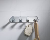 Вешалка для полотенец Timo Saona 13015/00 Хром — фото 4, Крючки для полотенец