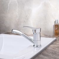 Смеситель для кухни Ростовская Мануфактура Сантехники SL86-004FBS-15 Хром — фото 7, Смесители