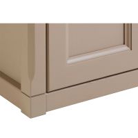 Товар: Шкаф пенал ASB-Woodline Толедо 40 11226 подвесной Капучино - фото 6 Шкаф пенал ASB-Woodline Толедо 40 11226 подвесной Капучино — фото 6, Мебель для ванной