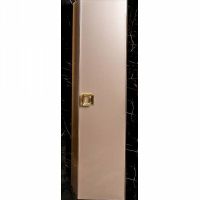 Шкаф пенал Boheme Armadi Art Lucido 35 772-Rose подвесной Пыльная Роза — фото 1, Мебель для ванной